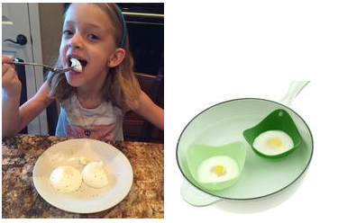 Breakfast made easy and with a smile!